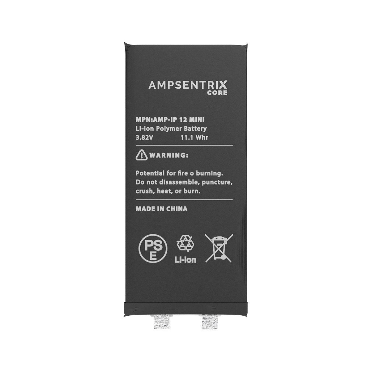 Bateria Ampsentrix Core iPhone 12 Mini